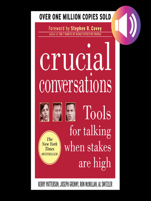 Title details for Crucial Conversations by Kerry Patterson - Wait list